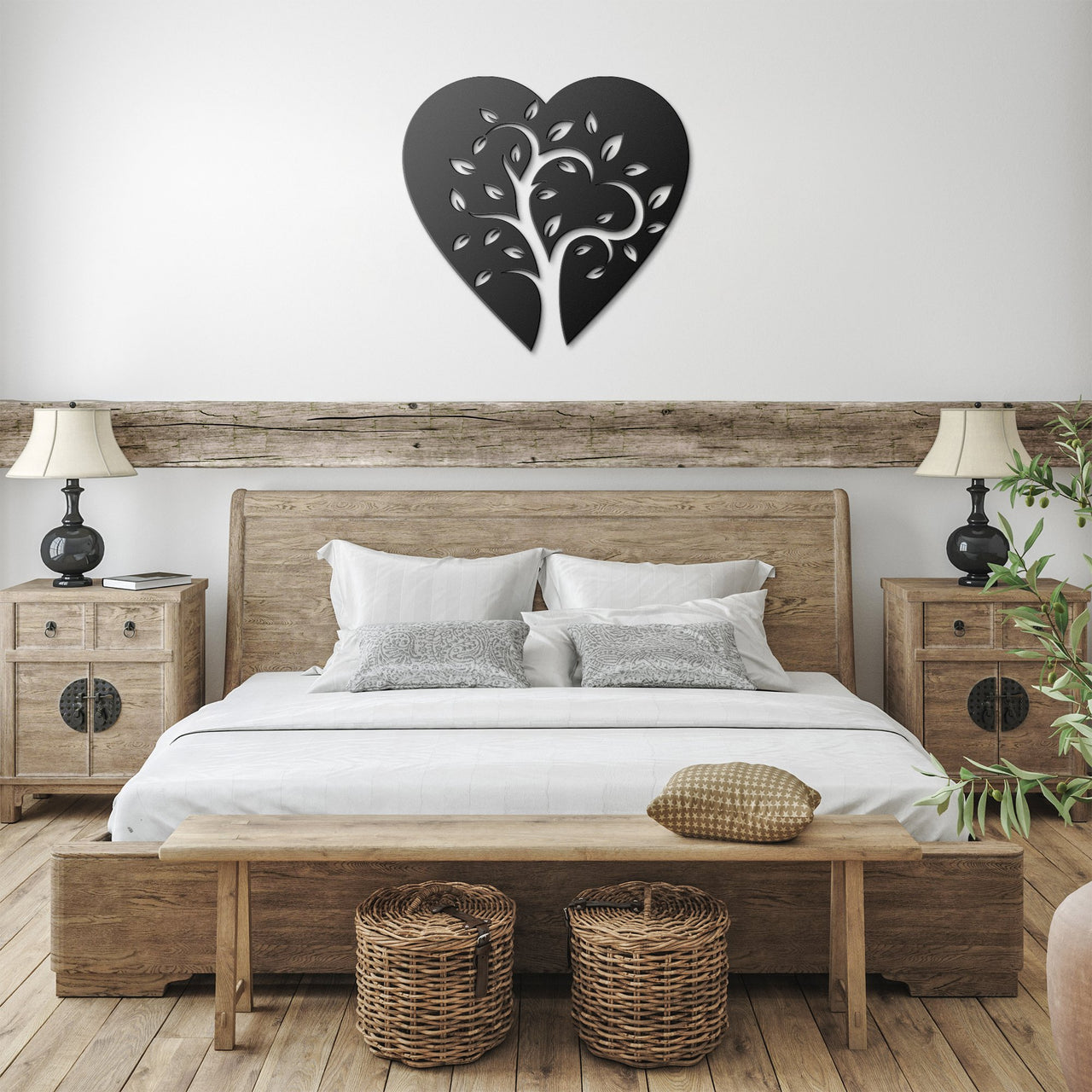 Tree of Love Wall Art - My Metal Wall Art