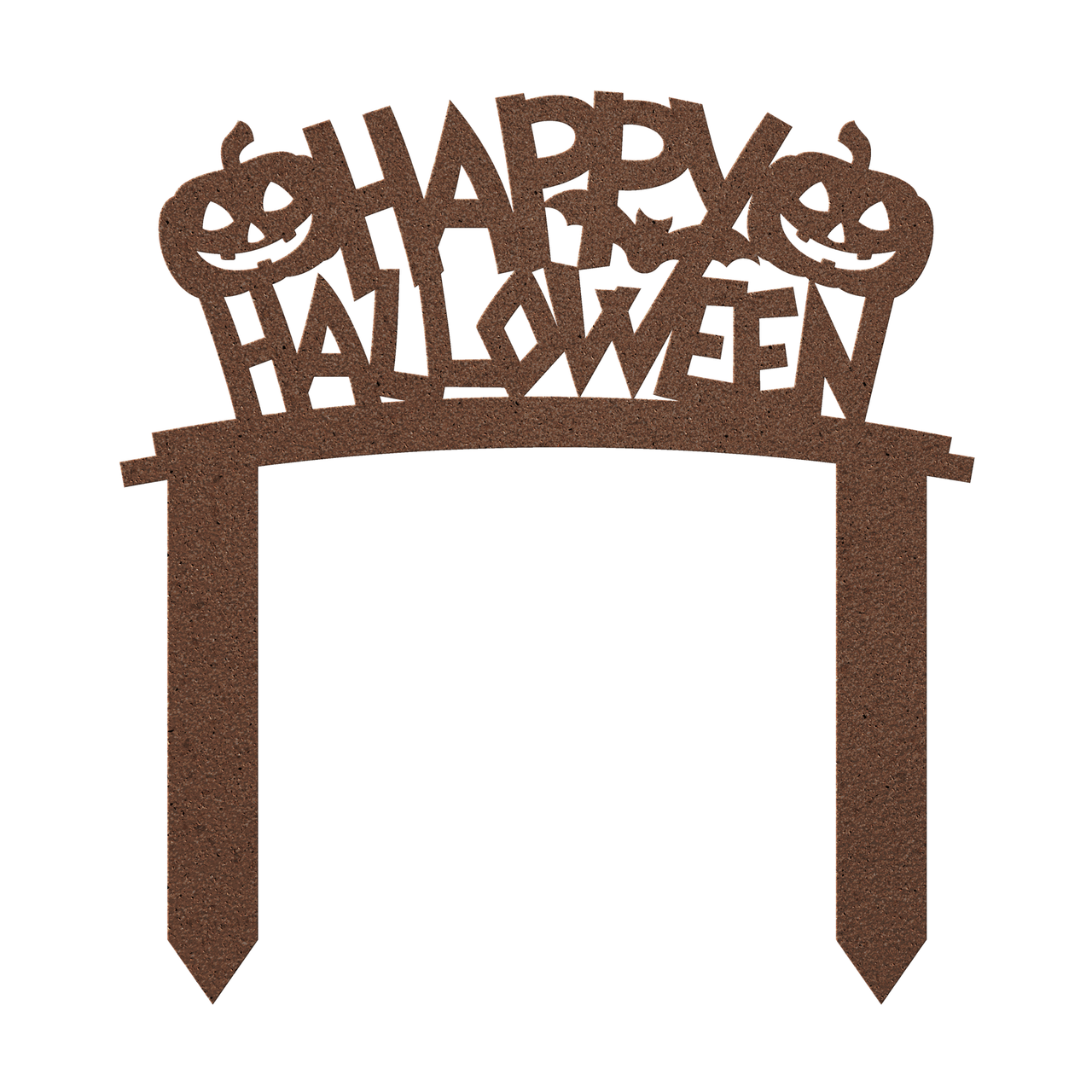 Happy Halloween Jack O Lanterns Yard Sign