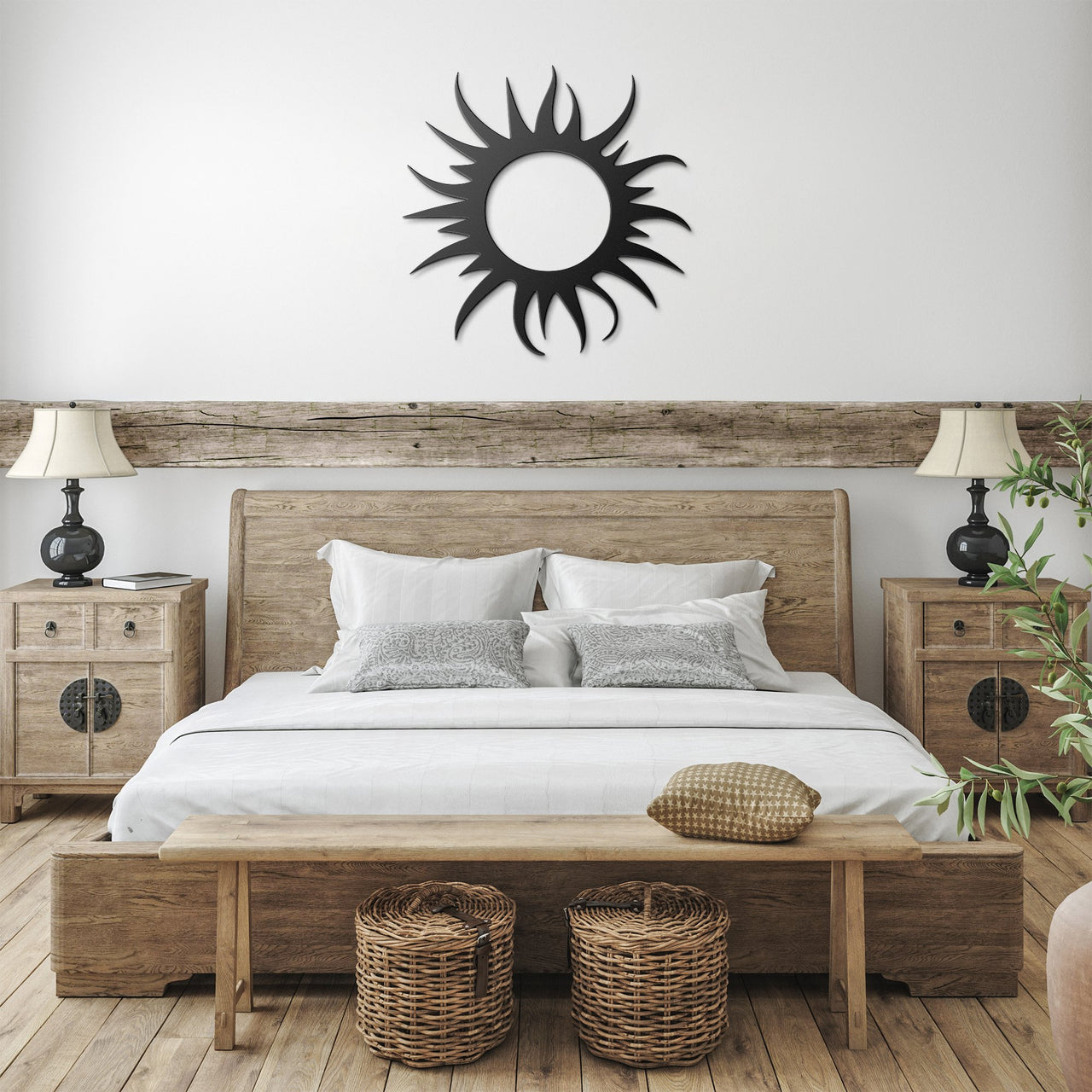 Summer Sun Metal Wall Art - My Metal Wall Art