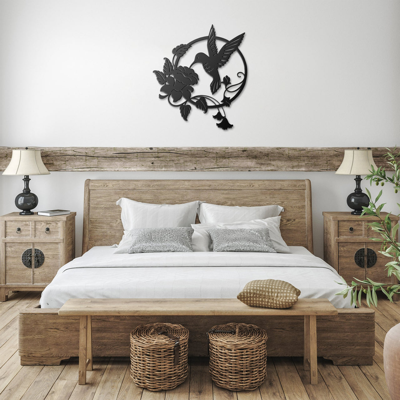 Hummingbird Metal Wall Art - My Metal Wall Art